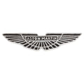 Aston Martin Wings Small Black Aluminium Wall Sign