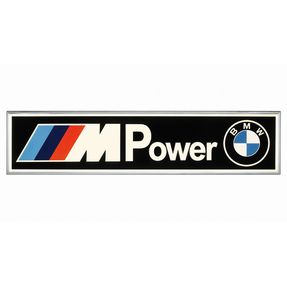 BMW LED Lightbox Sign