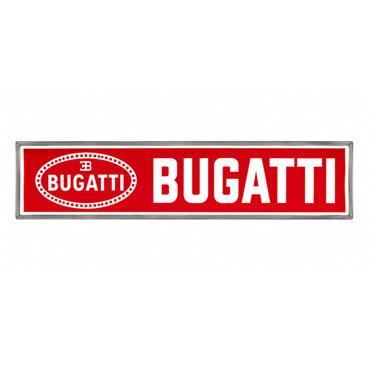 Bugatti LED Lightbox Sign