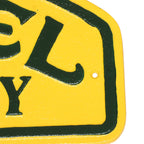 Camel Trophy Cast Iron Wall Sign