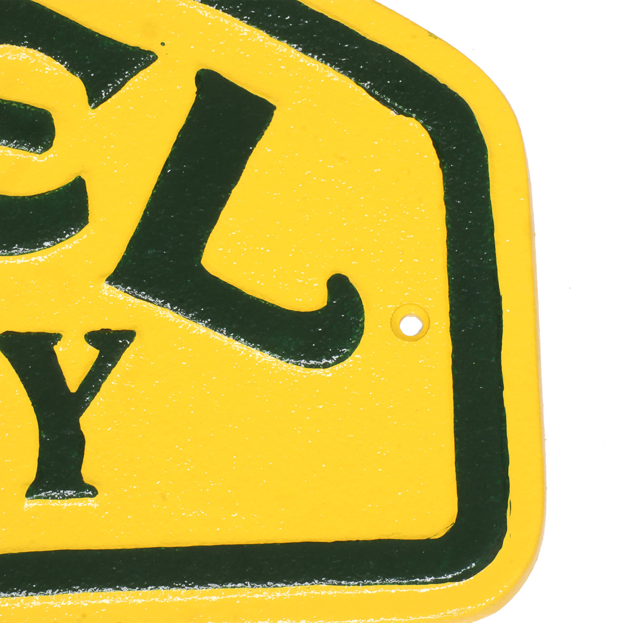 Camel Trophy Cast Iron Wall Sign