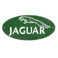 Jaguar 35cm Cast Iron Wall Sign