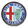Alfa Romeo Cast Iron Wall Sign