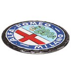 Alfa Romeo Cast Iron Wall Sign