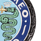 Alfa Romeo Cast Iron Wall Sign