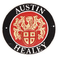 Austin Healey Cast Iron Wall Sign