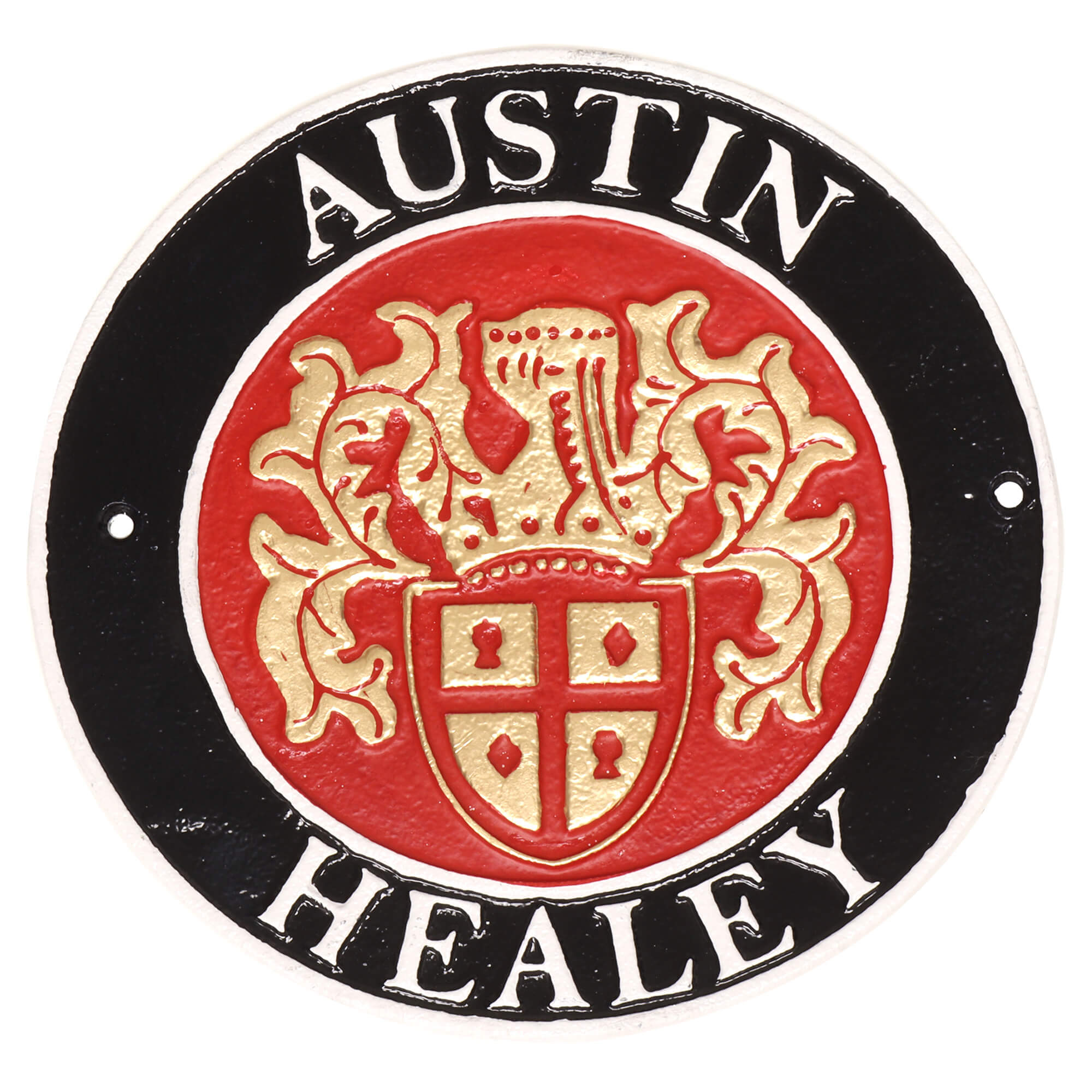 Austin Healey Cast Iron Wall Sign