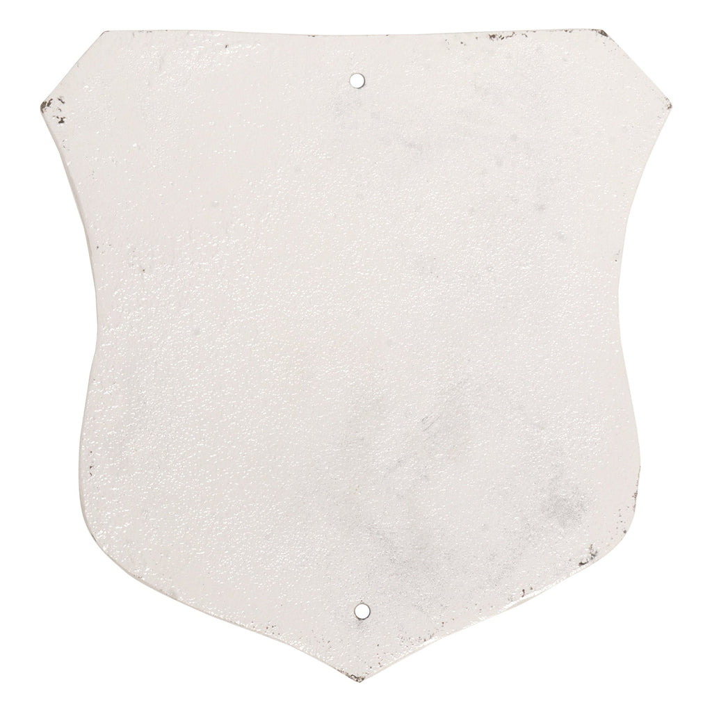 Triumph Shell Cast Iron Wall Sign