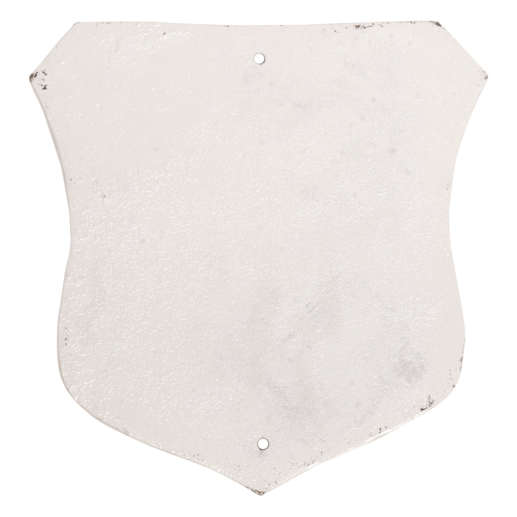 Triumph Shell Cast Iron Wall Sign