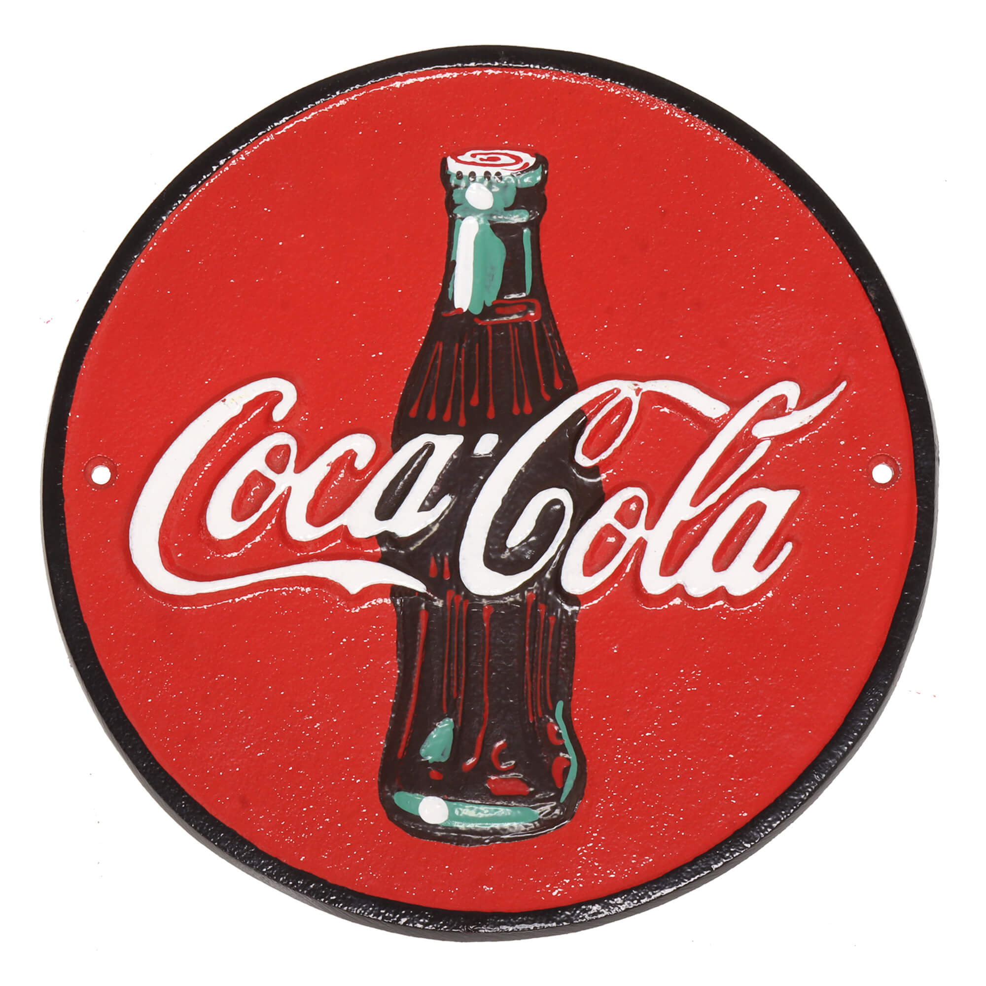 Coca-Cola Vintage Aluminium Wall Sign