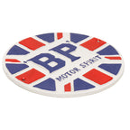 BP Motor Spirit Cast Iron Wall Sign