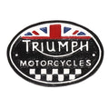 Triumph Motorcycles Oval Cast Iron Wall Sign