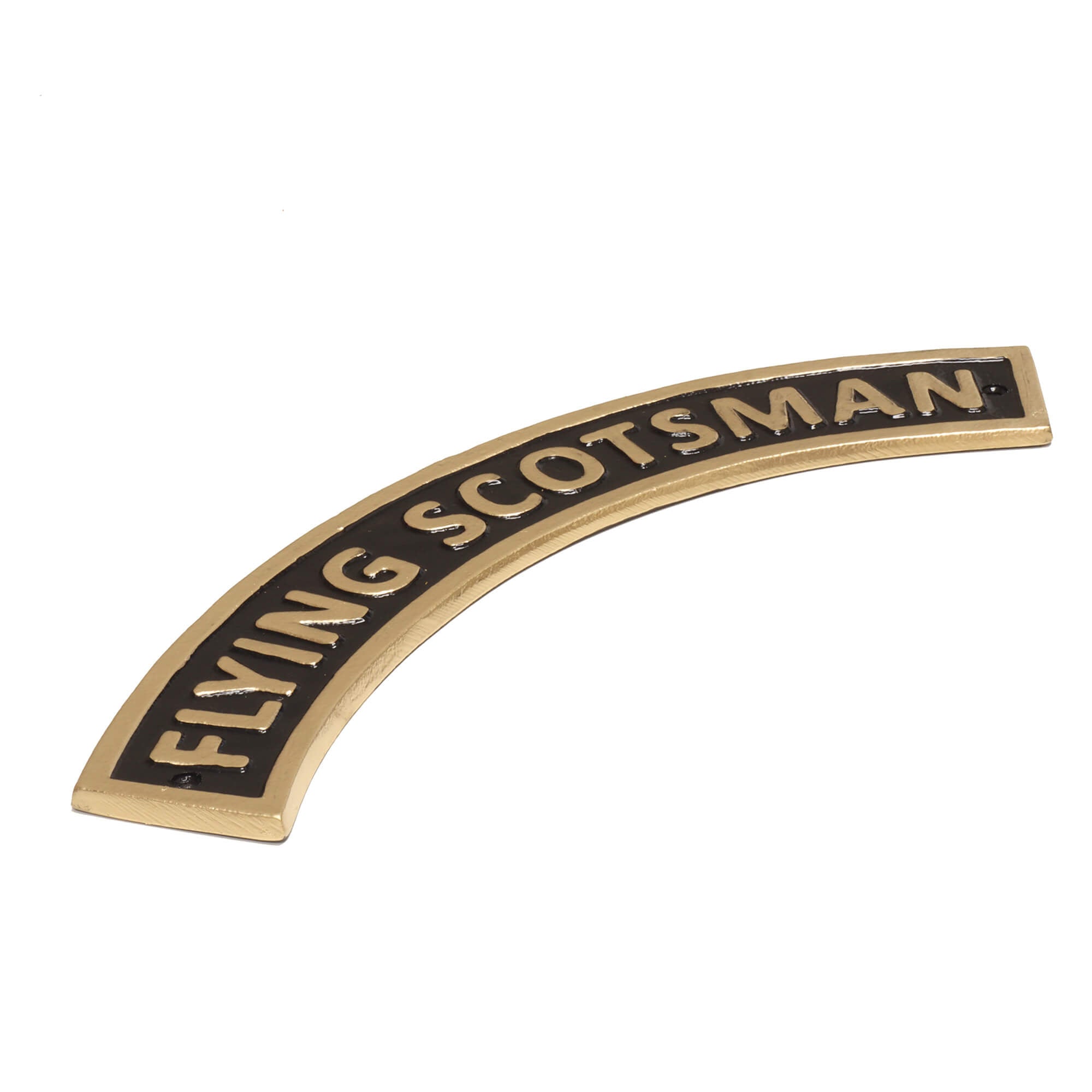 Flying Scotsman Decorative Aluminium Wall Sign