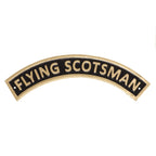 Flying Scotsman Decorative Aluminium Wall Sign