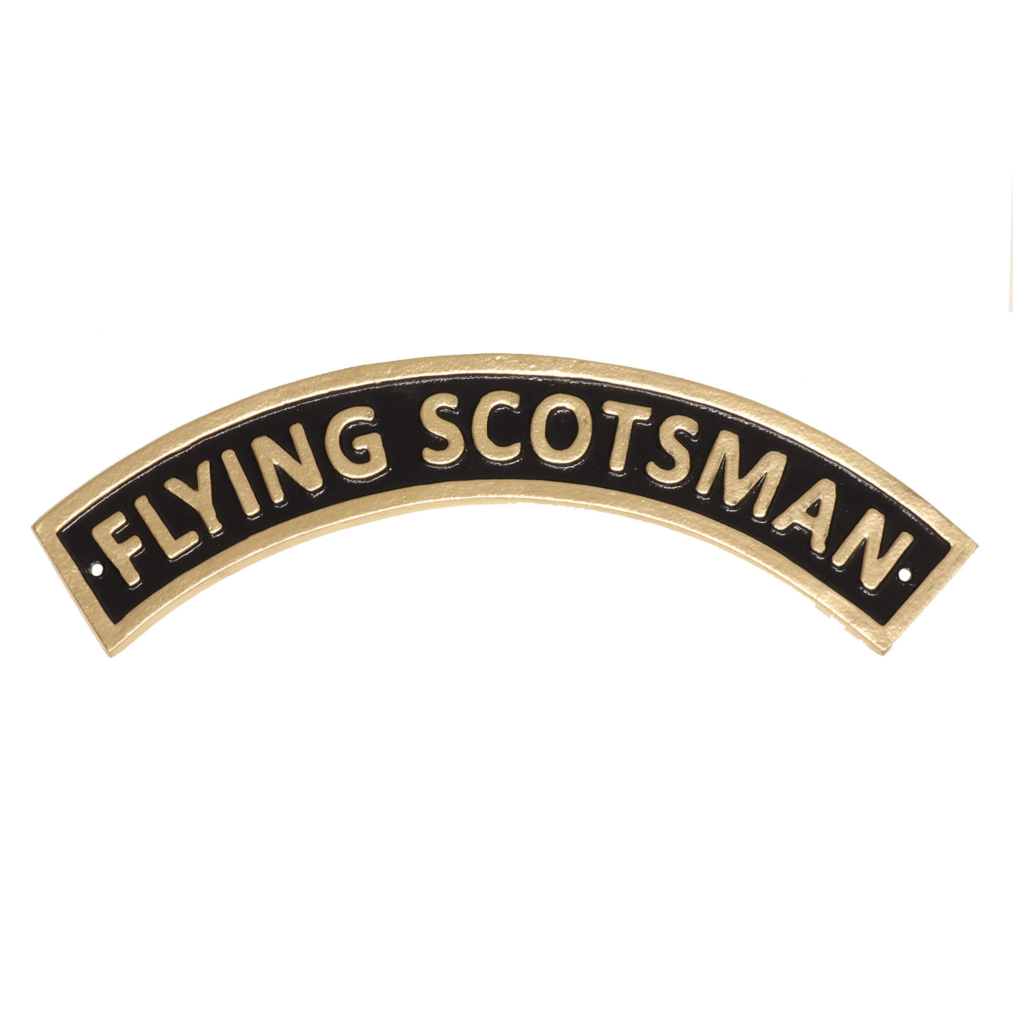Flying Scotsman Decorative Aluminium Wall Sign