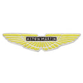 Aston Martin Wings Green Aluminium Wall Sign