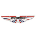 Aston Martin Wings Union Jack Small Aluminium Wall Sign