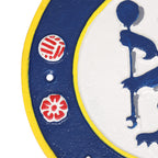 Chelsea Football Cast Iron Wall Sign