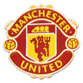 Manchester United Football Cast Iron Wall Sign