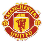 Manchester United Football Cast Iron Wall Sign
