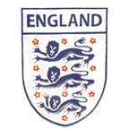 England Football Cast Iron Wall Sign