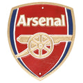 Arsenal Football Cast Iron Wall Sign