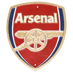 Arsenal Football Cast Iron Wall Sign