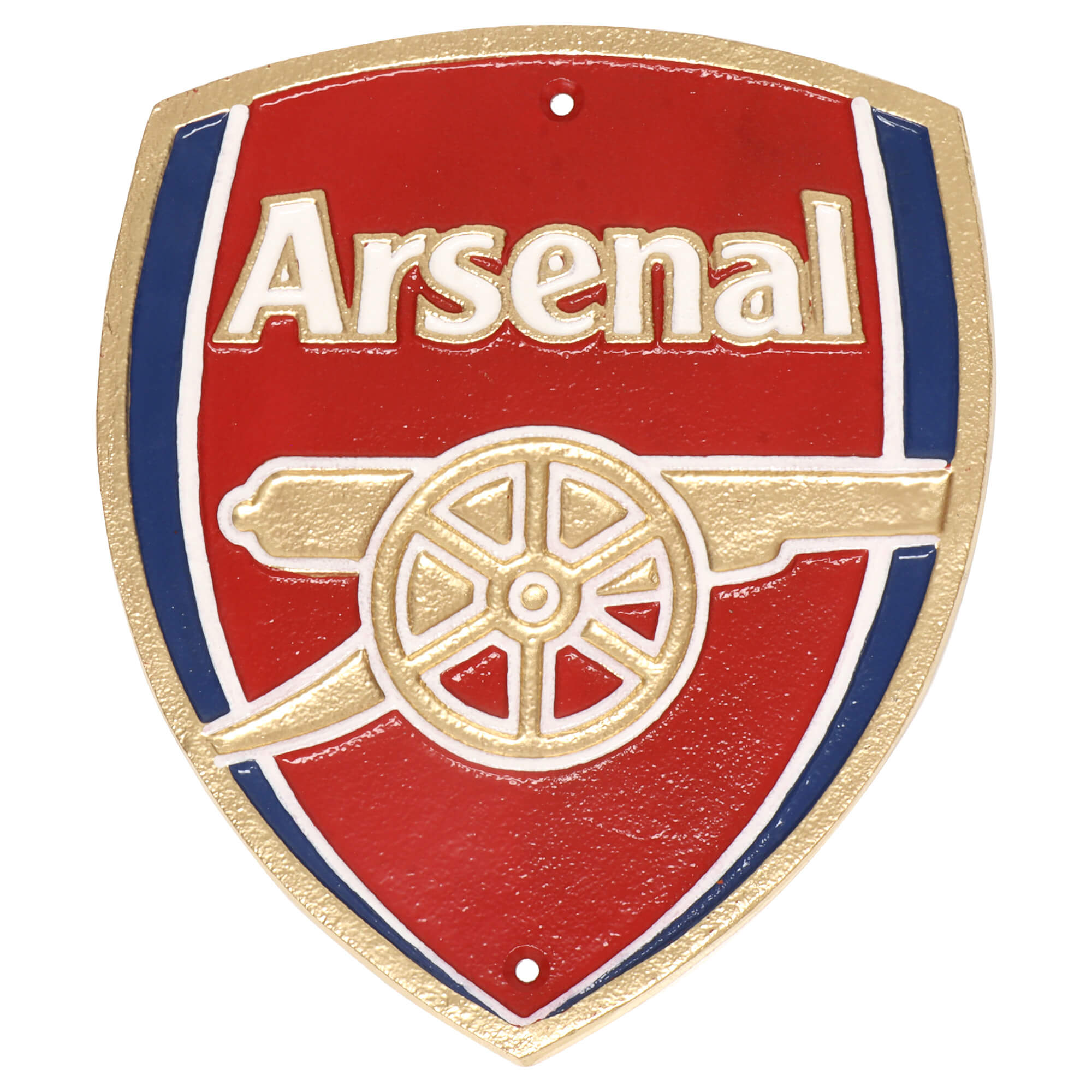 Arsenal Football Cast Iron Wall Sign