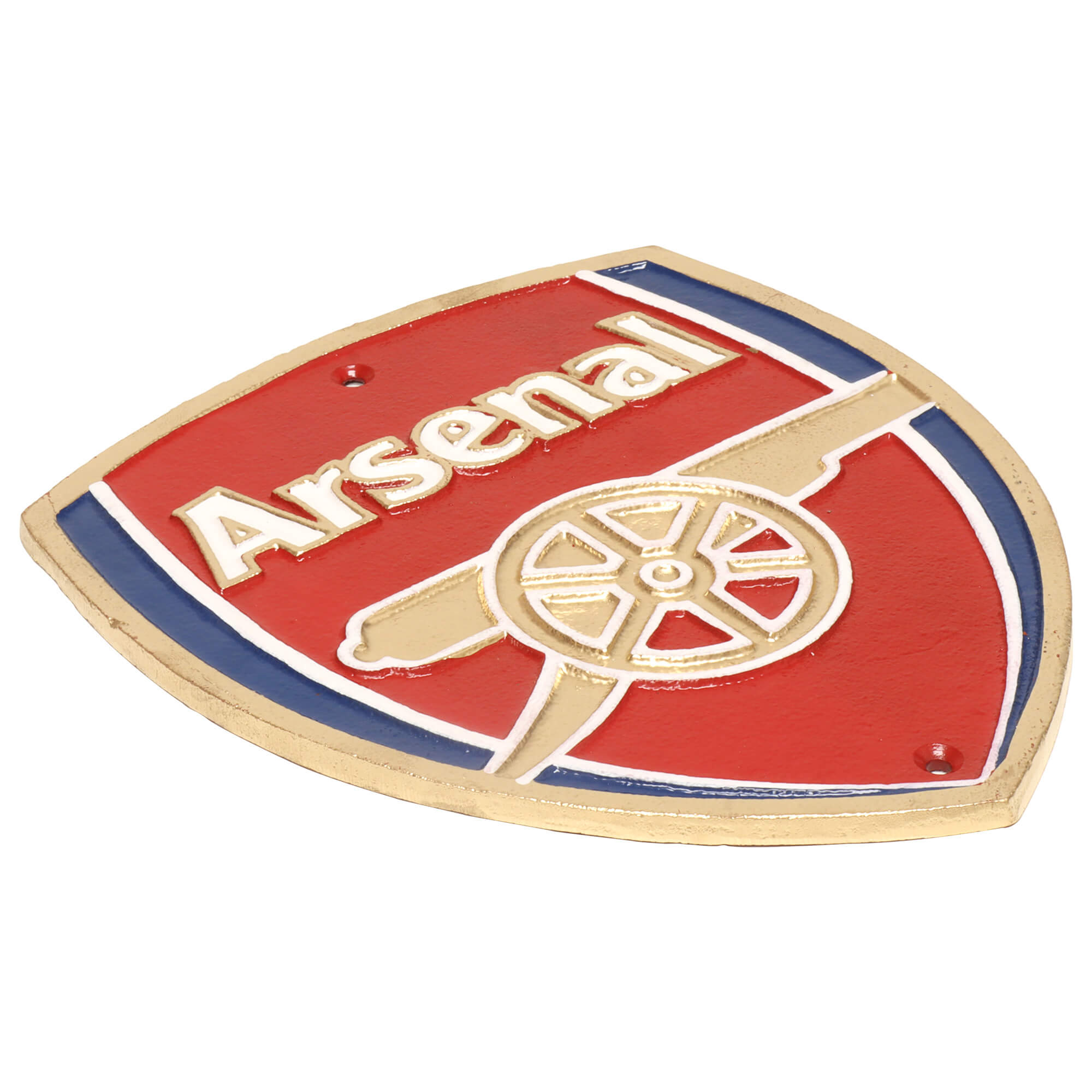 Arsenal Football Cast Iron Wall Sign