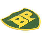 BP Shield Cast Iron Wall Sign