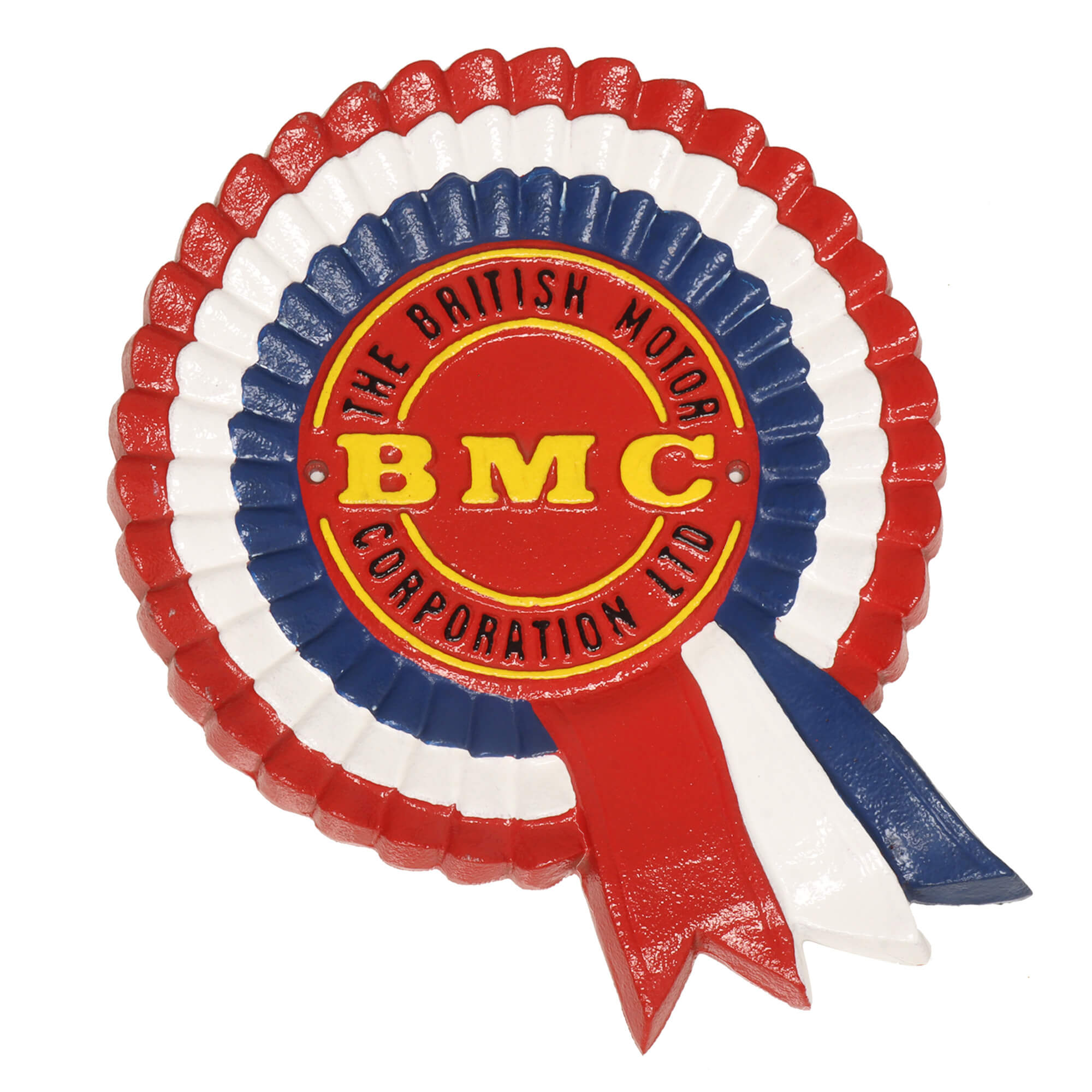 BMC Aluminium Wall Sign