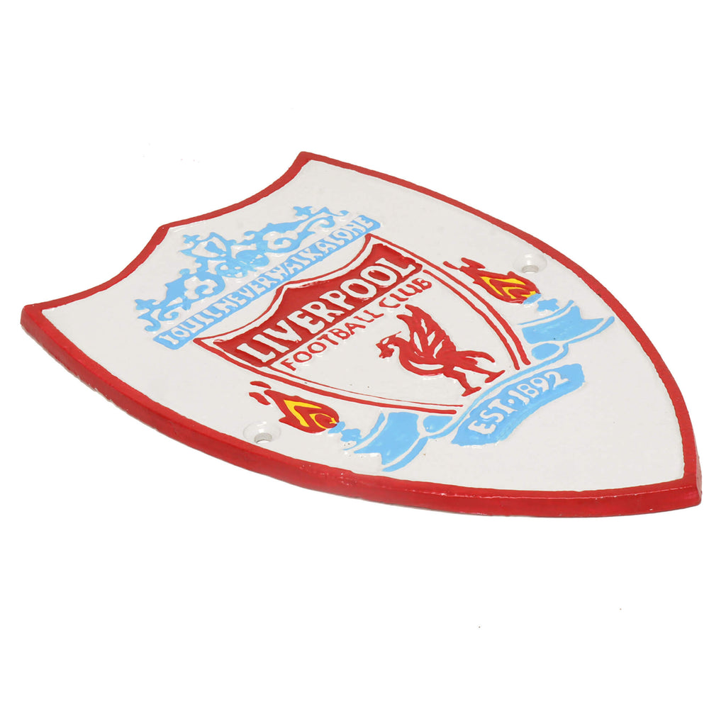 Liverpool Football Cast Iron Wall Sign