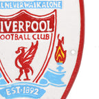 Liverpool Football Cast Iron Wall Sign