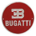 Bugatti Aluminium Wall Sign