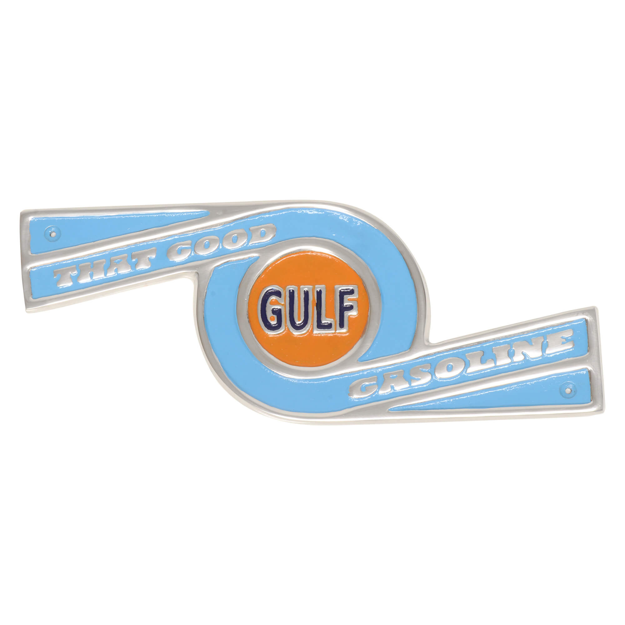 Gulf Wings Cast Aluminium Wall Sign