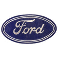 Ford Large Aluminium Wall Sign