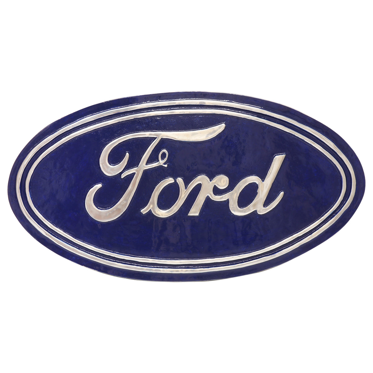Ford Large Aluminium Wall Sign