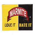 Marmite Cast Iron Wall Sign