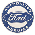 Ford Service Cast Iron Wall Sign