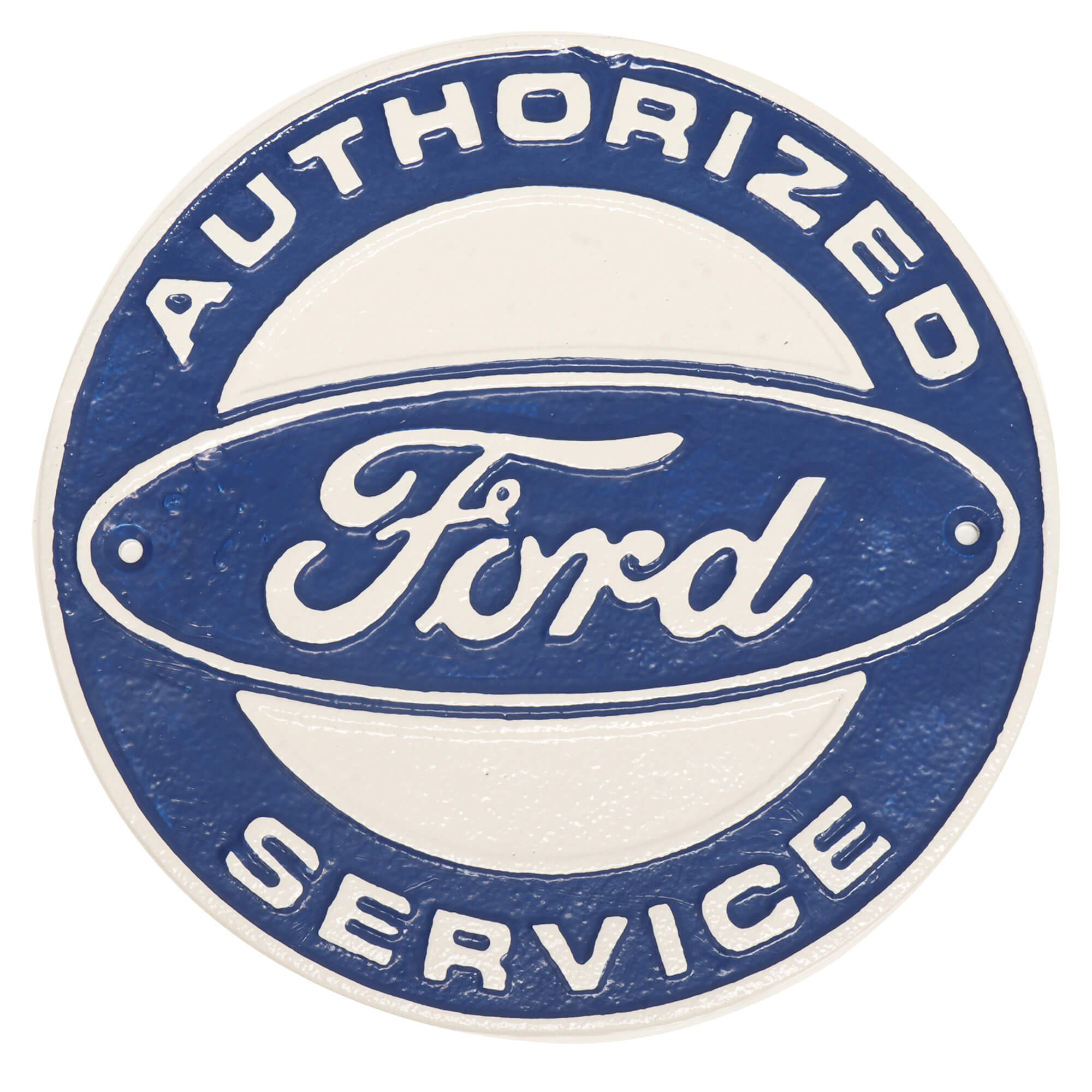 Ford Service Cast Iron Wall Sign