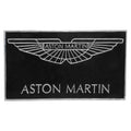 Aston Martin Sign Black Large Aluminium Wall Plaque
