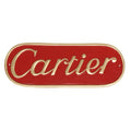 Cartier Cast Aluminium Wall Sign