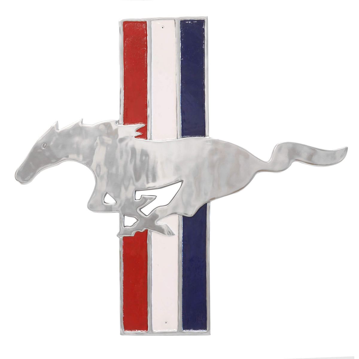 Ford Mustang Extra Large Aluminium Wall Sign