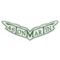 Aston Martin Leaf Cast Iron Sign