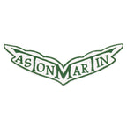 Aston Martin Leaf Cast Iron Sign