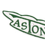Aston Martin Leaf Cast Iron Sign