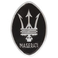 Maserati Small Aluminium Wall Sign