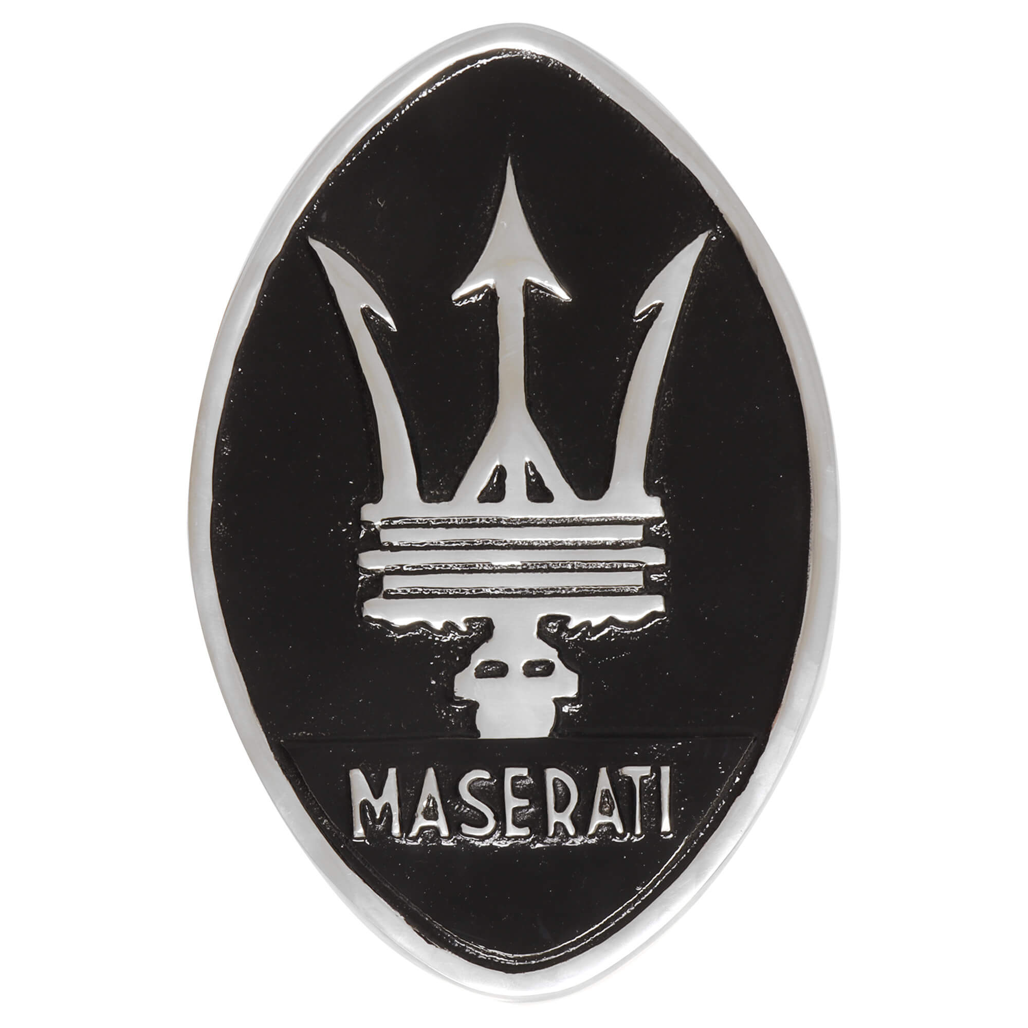 Maserati Small Aluminium Wall Sign