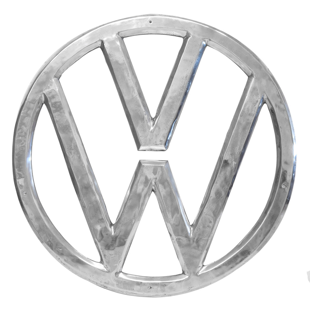 VW Large Aluminium Wall Sign