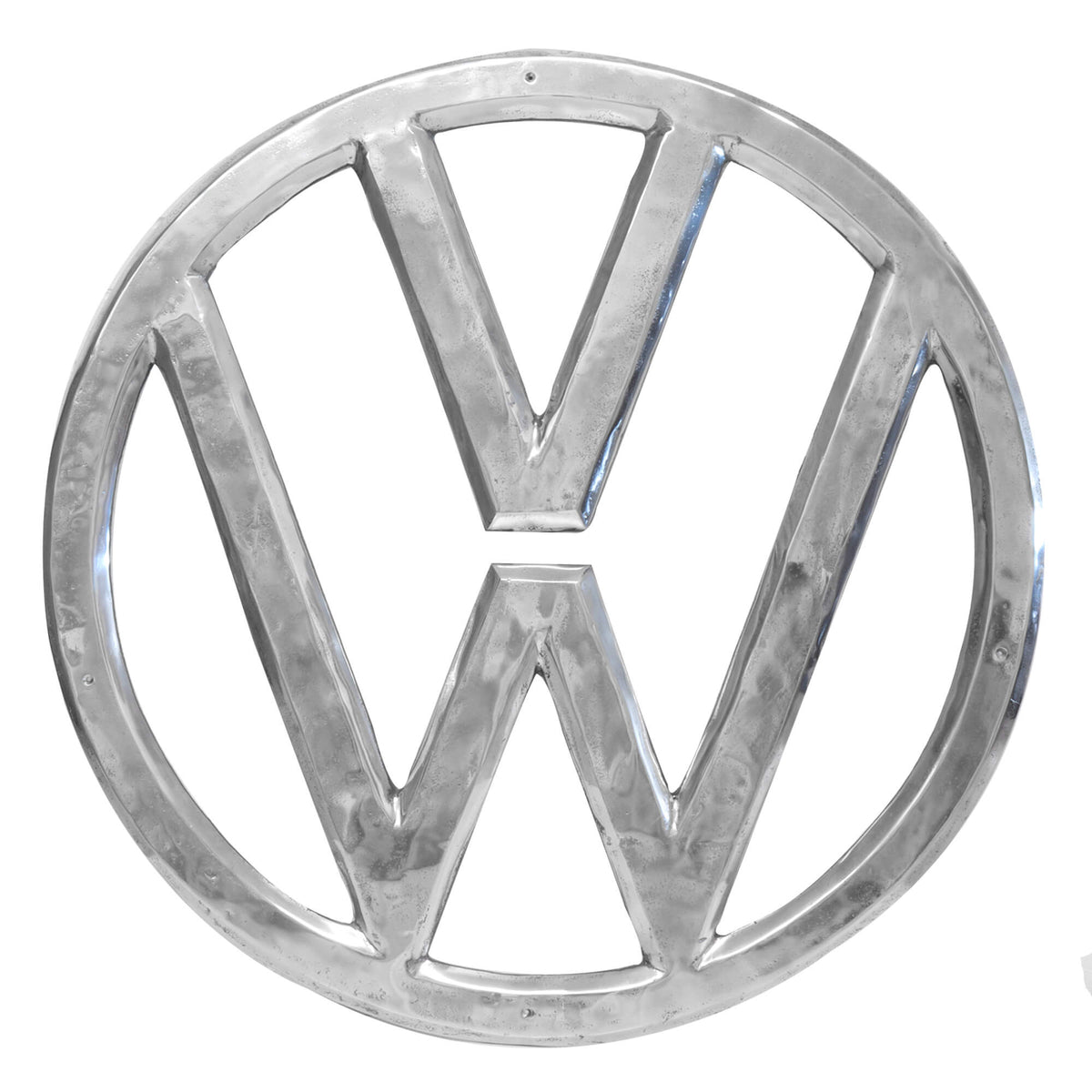 VW Large Aluminium Wall Sign